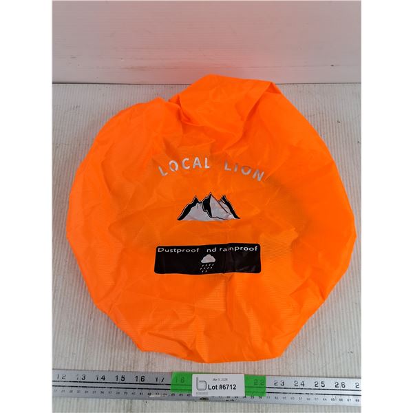 Local Lion Bike Trunk Bag 16"