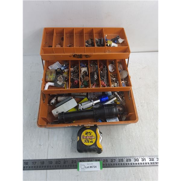 Tool Box w/Contents - All As is - PICK UP