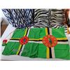 Image 2 : (2) Kaftan Dresses- Approx. L, Bob Marley Pouch, Dominica Flags 17.75"