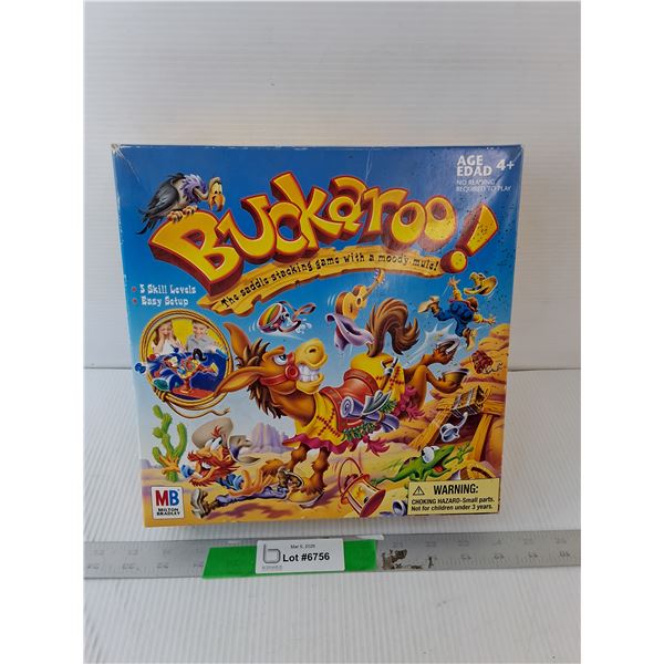 Buckaroo Game- Untested