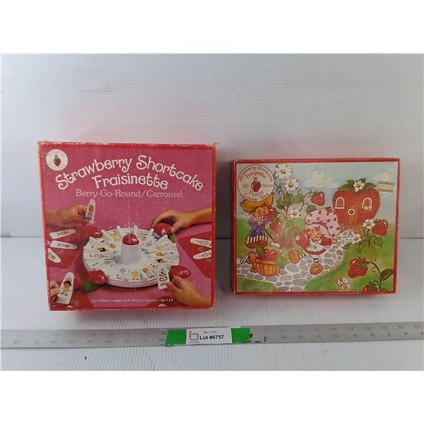 Strawberry Shortcake Puzzle & Game