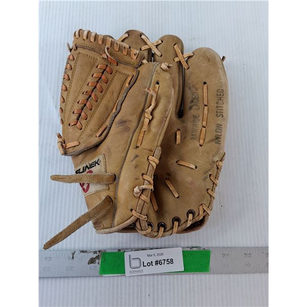 Jelinek Ball Glove Approx. 10"