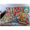Image 1 : Vintage Children's Story & Work Books