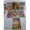 Image 2 : (12) VIntage Comics- Archie, Winnie the Pooh, Donald Duck, Misc.