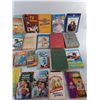 Image 2 : Box of Retro/Vintage Books- Gene Autry, Heidi, Little Orphan Annie, Misc. Cannot Ship