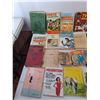 Image 3 : Box of Retro/Vintage Books- Gene Autry, Heidi, Little Orphan Annie, Misc. Cannot Ship