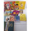 Image 4 : Box of Retro/Vintage Books- Gene Autry, Heidi, Little Orphan Annie, Misc. Cannot Ship