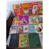 Image 5 : Box of Retro/Vintage Books- Gene Autry, Heidi, Little Orphan Annie, Misc. Cannot Ship