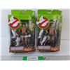 Image 1 : (2) Ghostbusters Figurines- Abby Yates & Erin Gilbert, Appear NIB