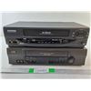 Image 1 : Sylvania & JVC VHS Players- Power On - PICK UP