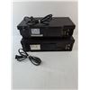 Image 2 : Sylvania & JVC VHS Players- Power On - PICK UP