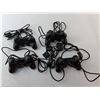 Image 3 : (4) Sony Playstation Controllers- Untested
