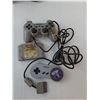 Image 2 : Super Mini Nes Console- Powers On, Controllers, Rush 2 Nintendo Game, Misc.