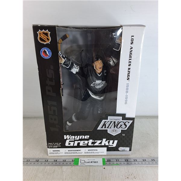 McFarlane Toys Limited Edition 12" Action Figure of Wayne Gretzky-L.A.Kings 1988-96 (NIB)