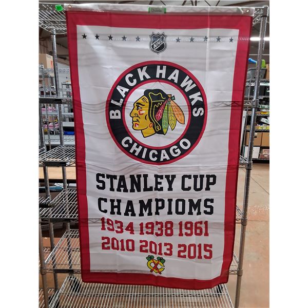 Chicago Blackhawks Stanley Cup Banner