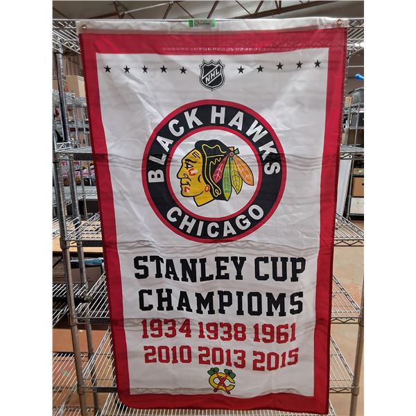 Chicago Blackhawks Stanley Cup Banner