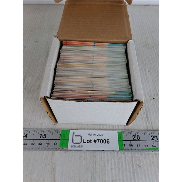 1992-93 Fleer Ultra Hockey Cards #1-249-cannot authenticate