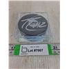 Image 1 : Autographed Puck by Paul Bissonnette-Cannot Guarantee Authenticity