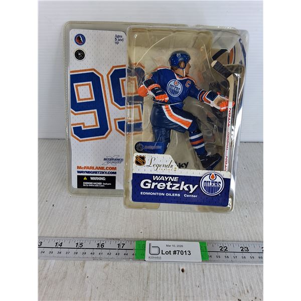 McFarlanes Sportspicks Wayne Gretzky Action Figure-6" Tall'(NIB)