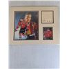 Image 2 : (2) Collector's Prints of Chicago Blackhawks Jeremy Roenick and Chris Chelios