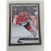 Image 8 : (2) Collector's Prints of Chicago Blackhawks Jeremy Roenick and Chris Chelios
