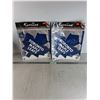 Image 1 : (2) Toronto Maple Leafs Fatheads-Peel'N Stick