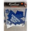 Image 2 : (2) Toronto Maple Leafs Fatheads-Peel'N Stick