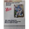 Image 6 : Assorted NFL Cards Featuring Troy Aikman and others as pictured
