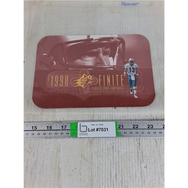 1998 Upper Deck Advertising Sheet Featuring Dan Marino