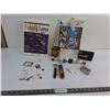 Image 1 : Fishing Lure Guide Book, Kodak Tele Disc Camera -Untested, Various Sewing Threads