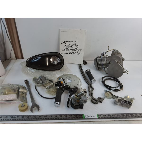 Zoomnicyle Parts- Gas Tank, Carburetor, Chain