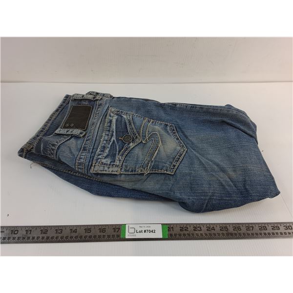 Silver Men Jeans - W36/L32, Some Stains and Holes