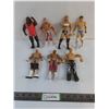 Image 1 : (7) Wrestling Figurines Toys