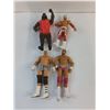 Image 2 : (7) Wrestling Figurines Toys