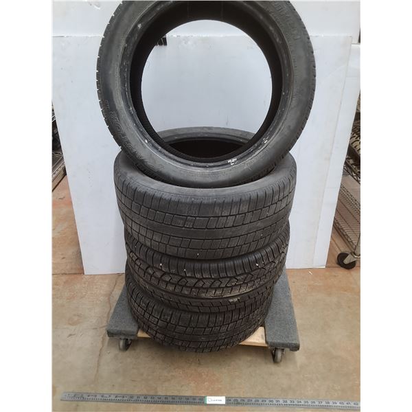 (4) Raptor Riken Tires - 225/ 45R17 - PICK UP ONLY