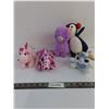 Image 1 : (5) Stuffed Animals- Dinosaurs