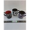 Image 1 : (3) Nightmare Before Christmas Mugs- As Is