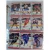 Image 3 : Binder Of Pro-Set and Score Hockey Cards 1990-91