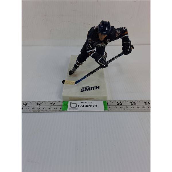 McFarlane Toys Jason Smith-Edmonton Oilers Figurine