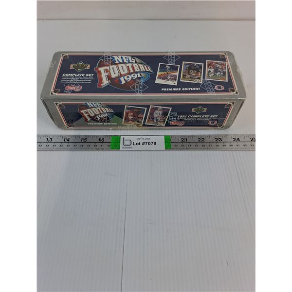 1991 NFL Upper Deck Sealed Master Set
