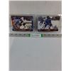 Image 1 : (2) Upper Deck "Winter Classic" Jumbo Cards-Robby Fabbri and Artem Anisimov-Cannot Authenticate