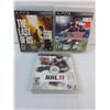 Image 2 : (6) Playstation 3 Games and (1) XBOX One Game