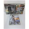 Image 3 : (6) Playstation 3 Games and (1) XBOX One Game