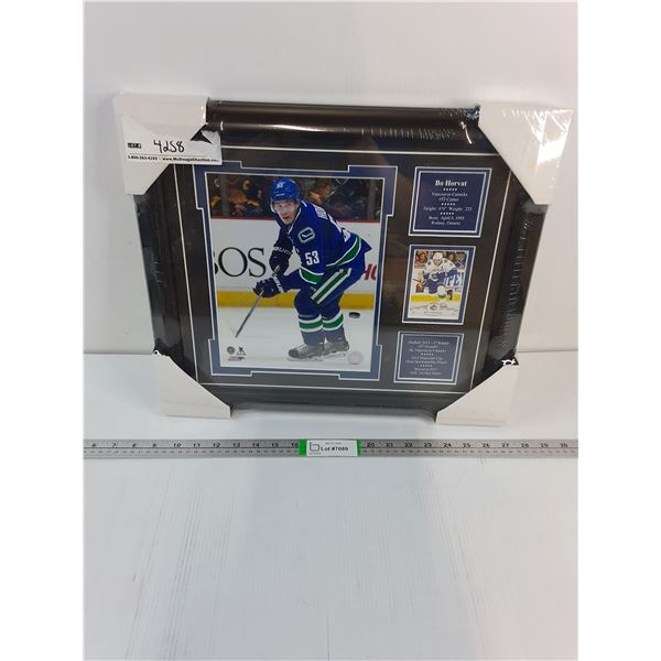 Framed Picture of Bo Horvat-18"x16"