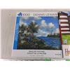 Image 2 : (2) 1000 Piece Jigsaw Puzzles