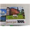 Image 3 : (2) 1000 Piece Jigsaw Puzzles