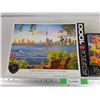 Image 2 : (2) 1000 Piece Jigsaw Puzzles