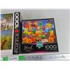 Image 3 : (2) 1000 Piece Jigsaw Puzzles