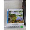 Image 2 : (2) 1000 Piece Jigsaw Puzzles