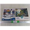 Image 1 : (2) 1000 Piece Jigsaw Puzzles